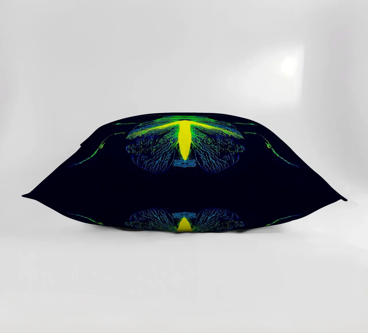 Beetle - Pop Art decorative cushion by ColorCrash Gallery