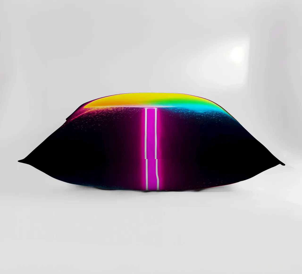 Lecca-lecca al neon - Pop Art cuscino da ColorCrash Gallery