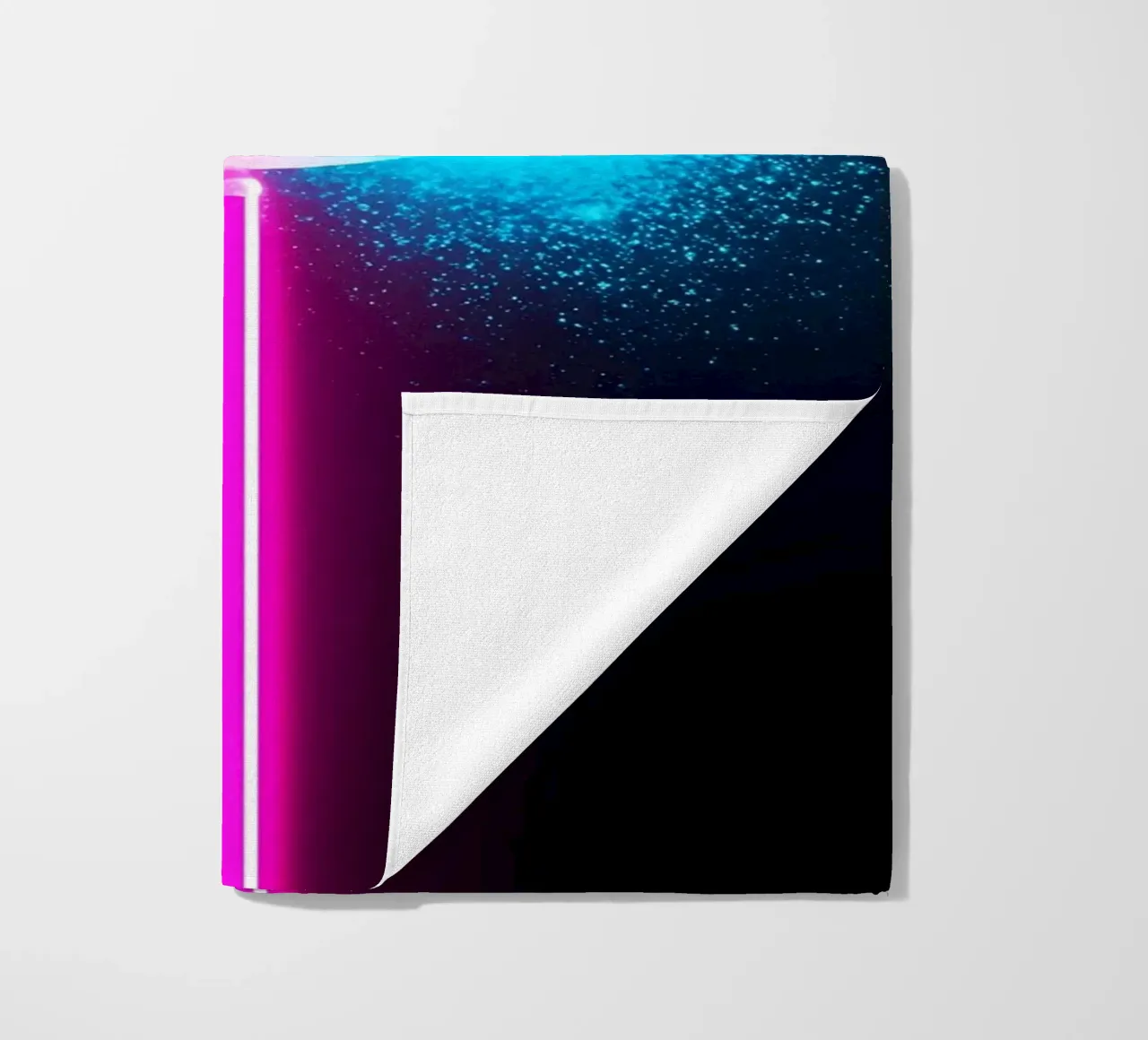 Lecca-lecca al neon - Pop Art telo mare da ColorCrash Gallery