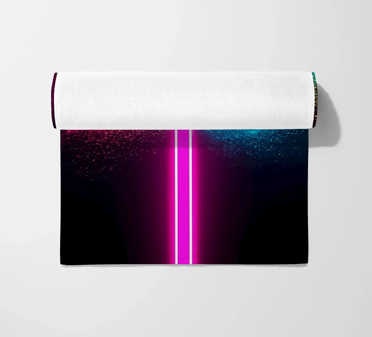 Lecca-lecca al neon - Pop Art telo mare da ColorCrash Gallery