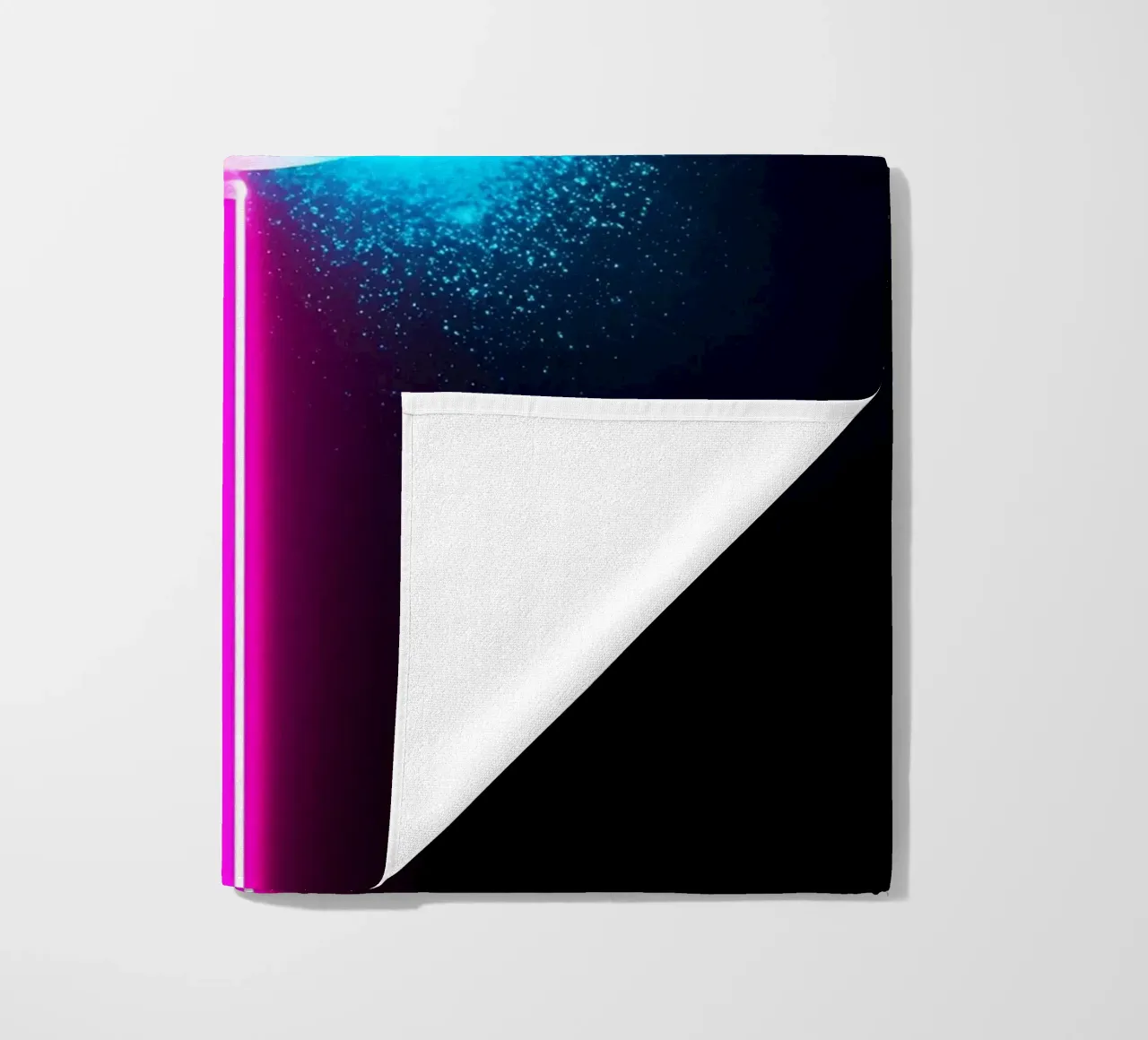 Lecca-lecca al neon - Pop Art telo mare da ColorCrash Gallery