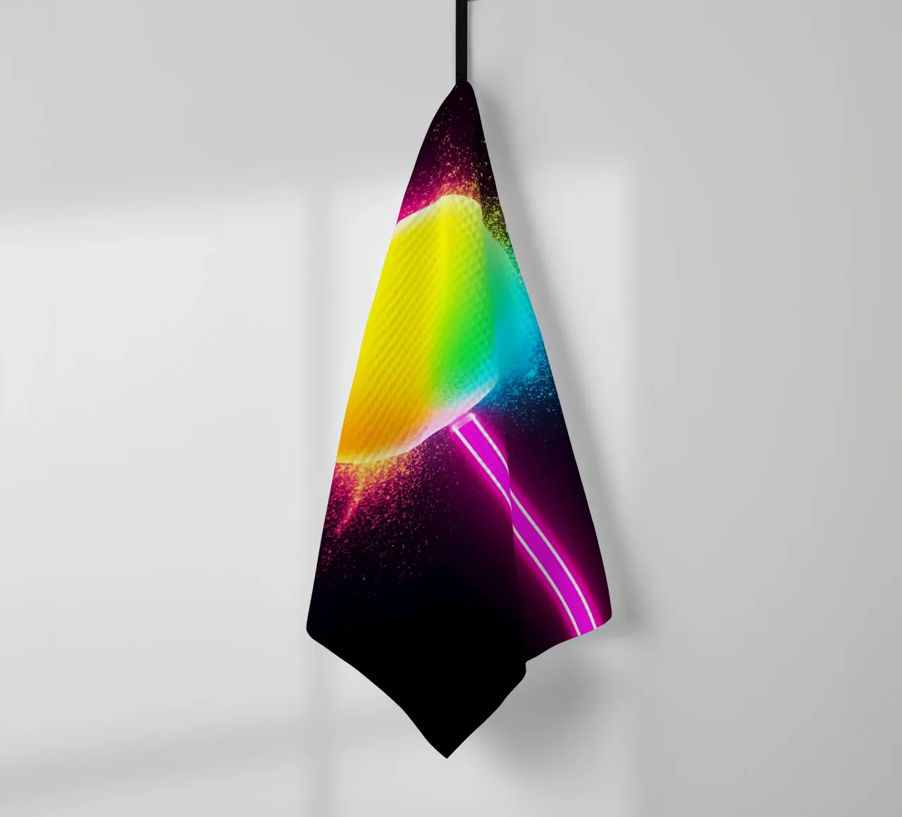 Lecca-lecca al neon - Pop Art canovaccio da cucina da ColorCrash Gallery