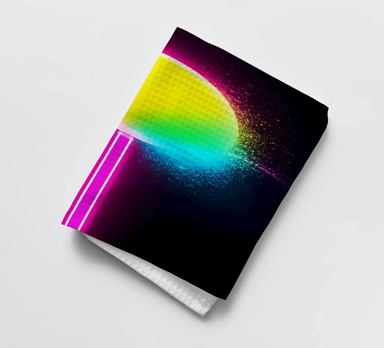 Lecca-lecca al neon - Pop Art canovaccio da cucina da ColorCrash Gallery