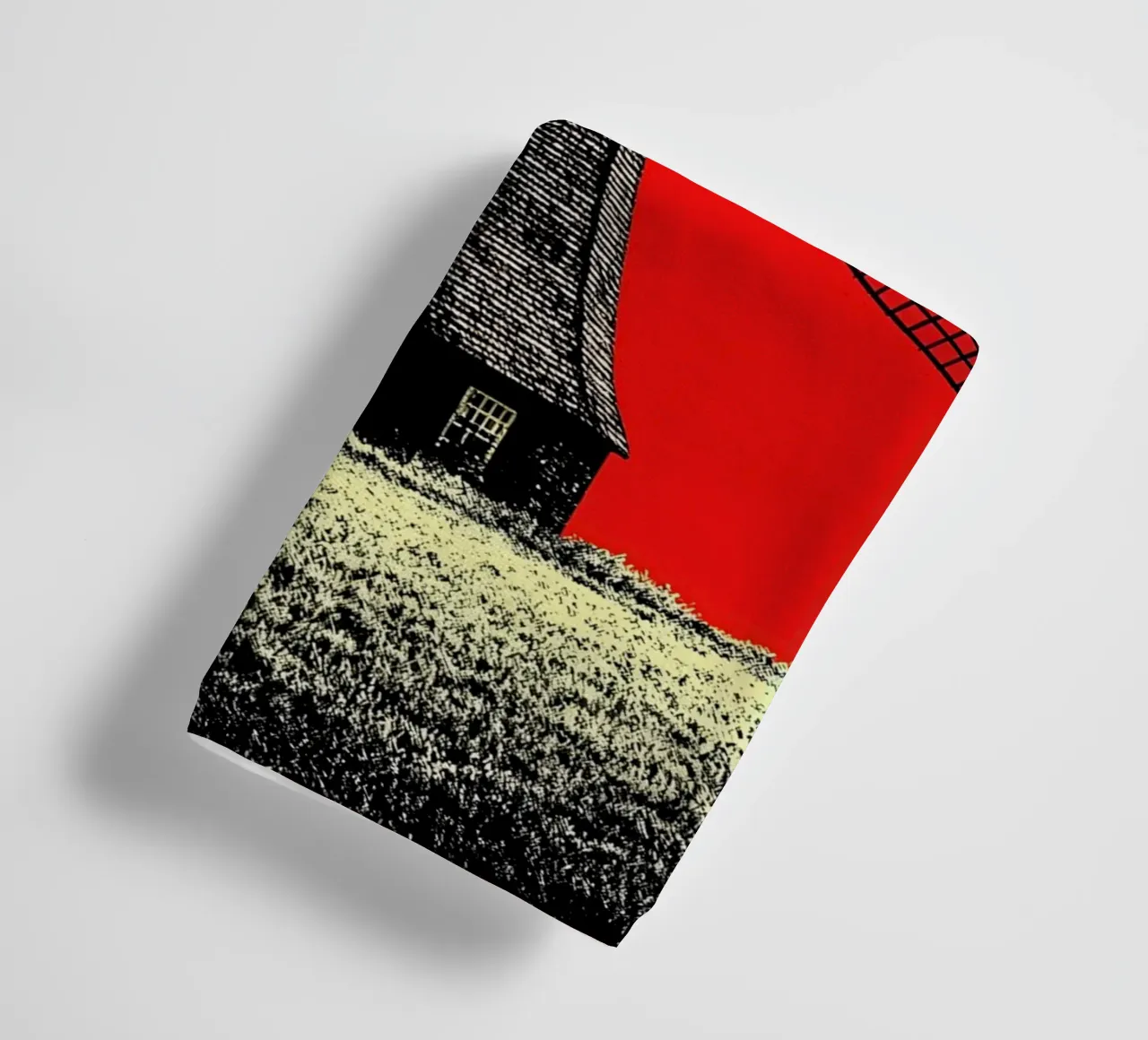 Mulino a vento - Pop Art asciugamano da bagno da ColorCrash Gallery