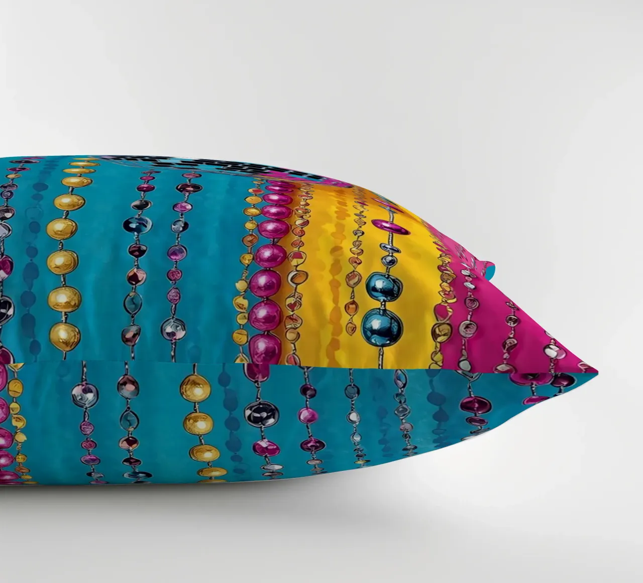 Disco Ball - Pop Art cuscino da ColorCrash Gallery