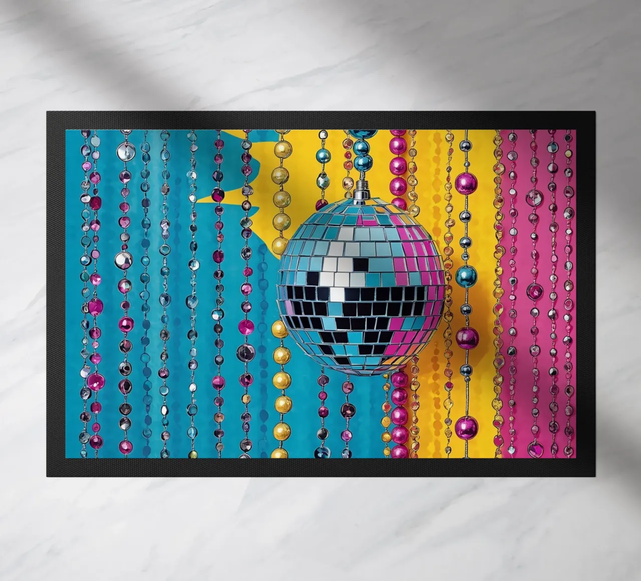 Disco Ball - Pop Art zerbino da ColorCrash Gallery