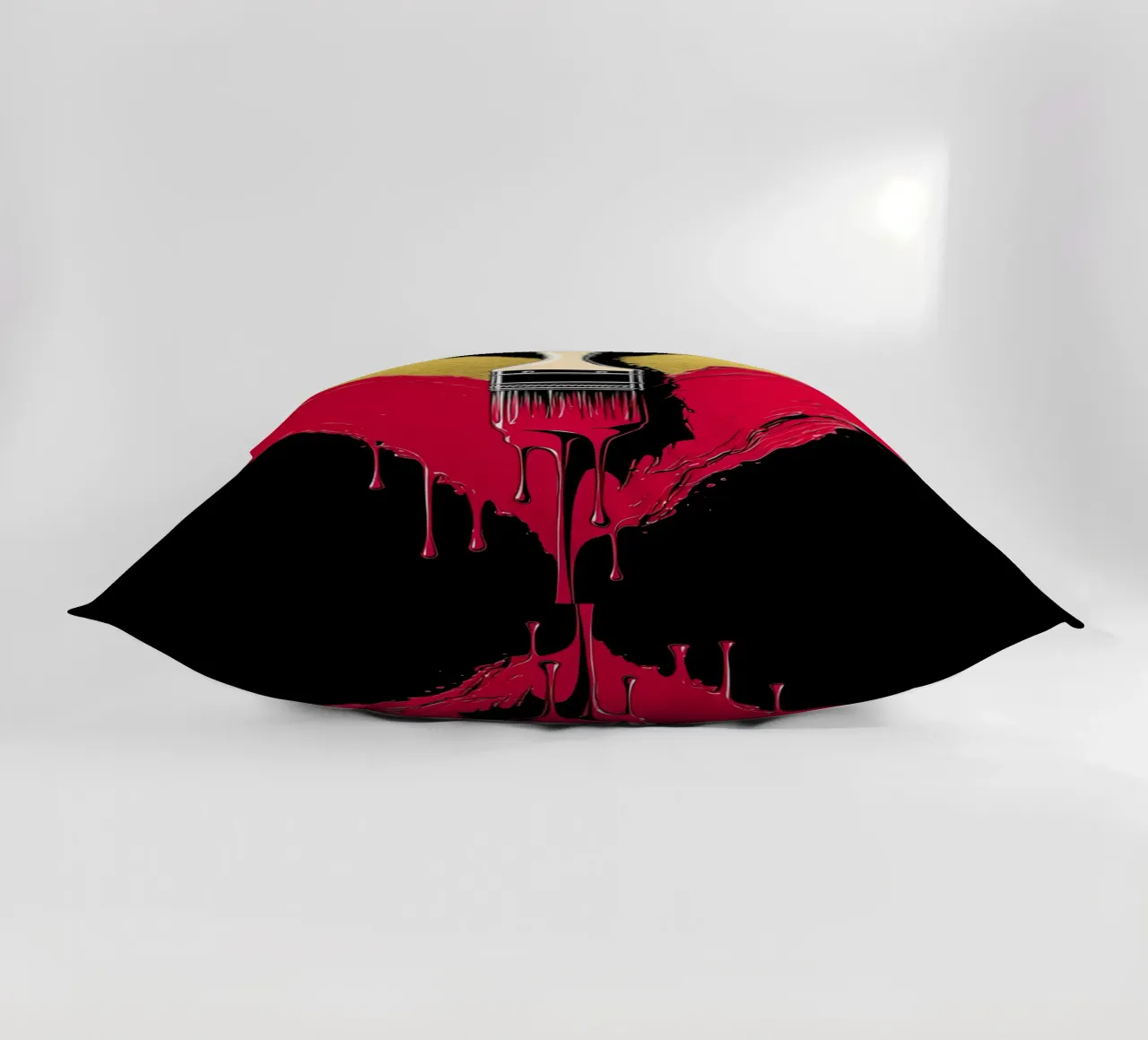 Pennello - Pop Art cuscino da ColorCrash Gallery