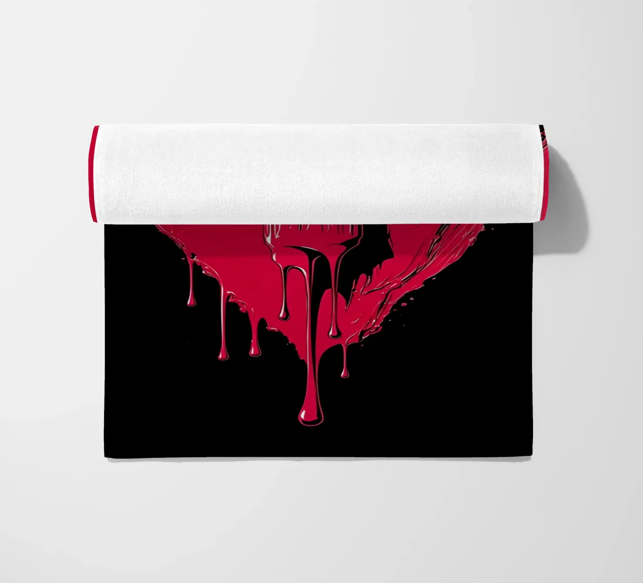 Pennello - Pop Art telo mare da ColorCrash Gallery