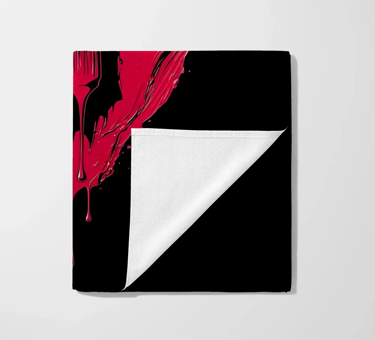 Pennello - Pop Art telo mare da ColorCrash Gallery