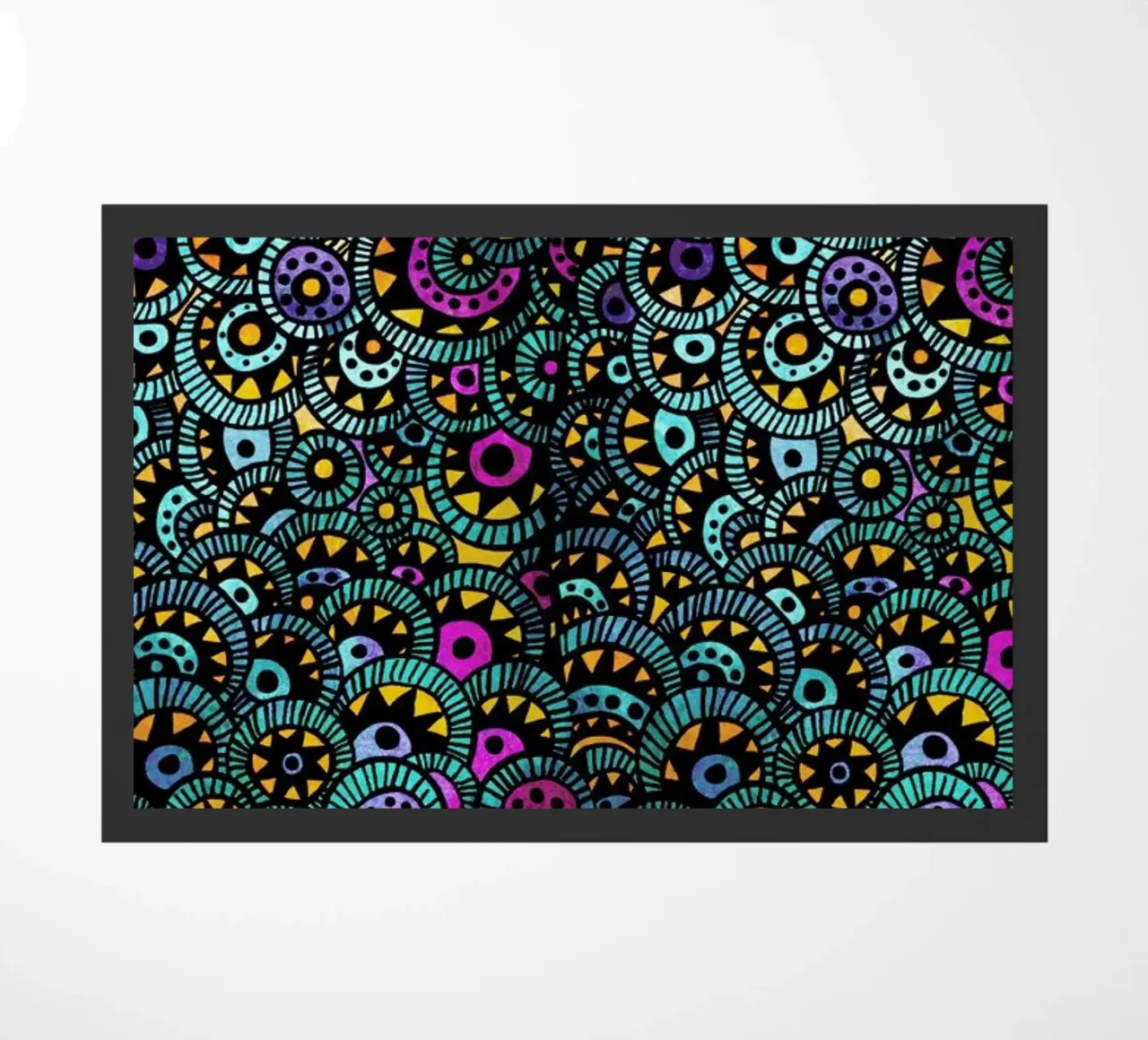 Peacock Tail zerbino da Pom Graphic Design