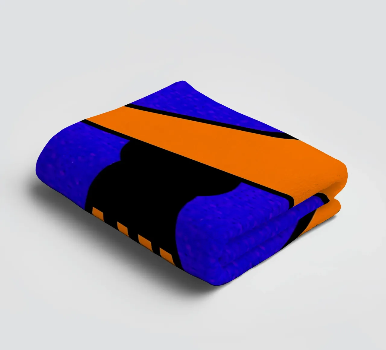 Telescope On Tripod - Pop Art towel by ColorCrash Gallery