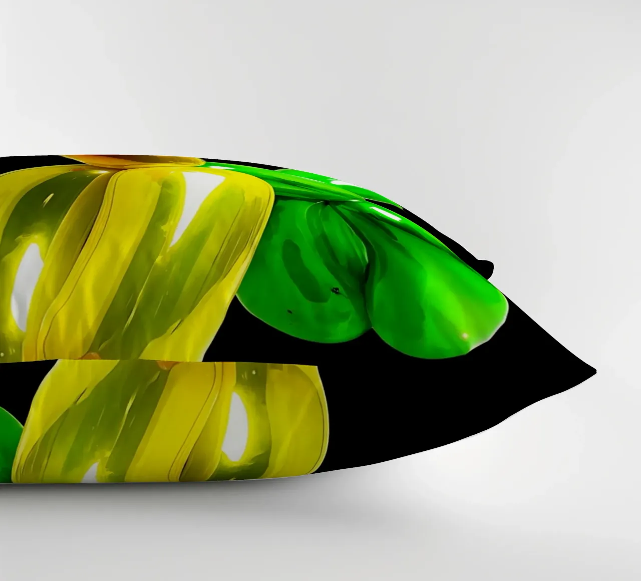 Cane con palloncino - Pop Art cuscino da ColorCrash Gallery