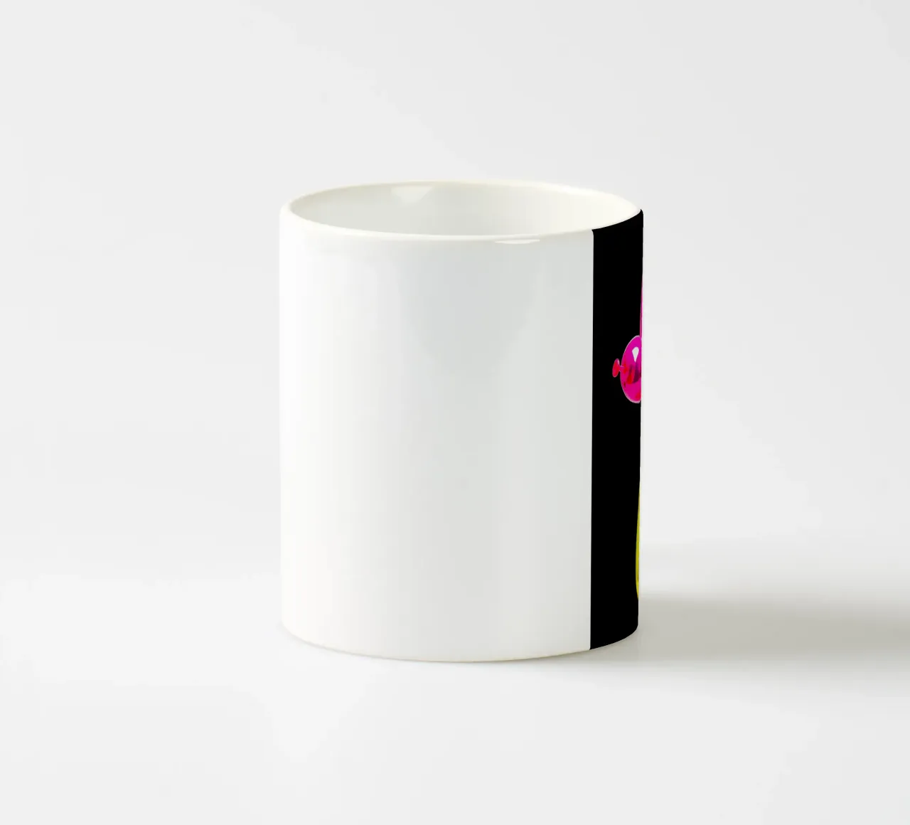 Cane con palloncino - Pop Art tazza in ceramica da ColorCrash Gallery