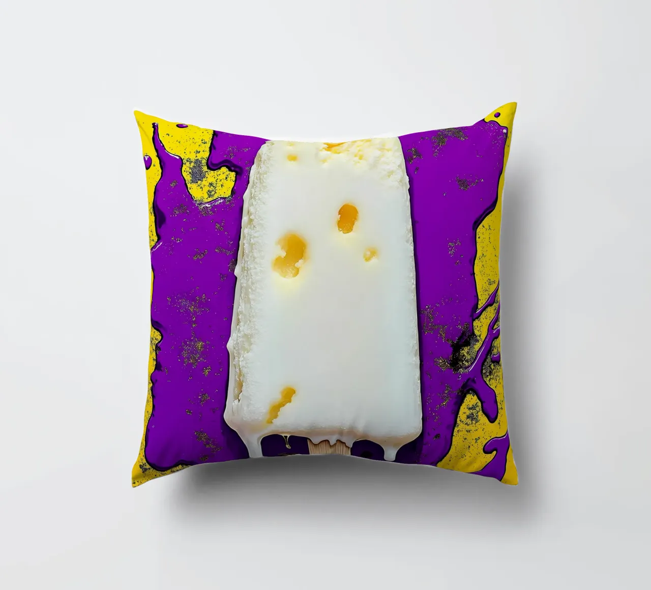 Popsicle - Pop Art cuscino da ColorCrash Gallery