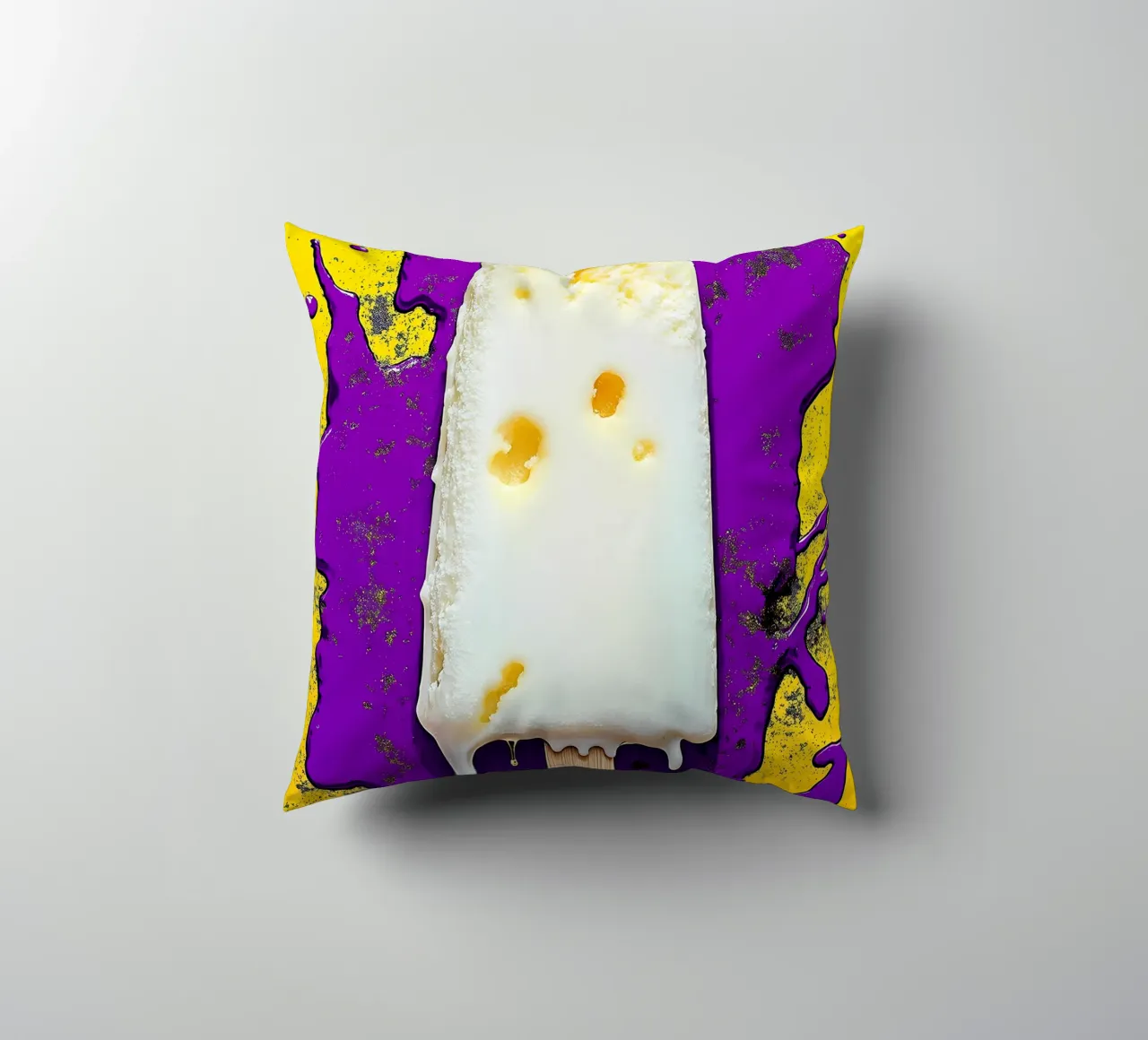 Popsicle - Pop Art cuscino da ColorCrash Gallery