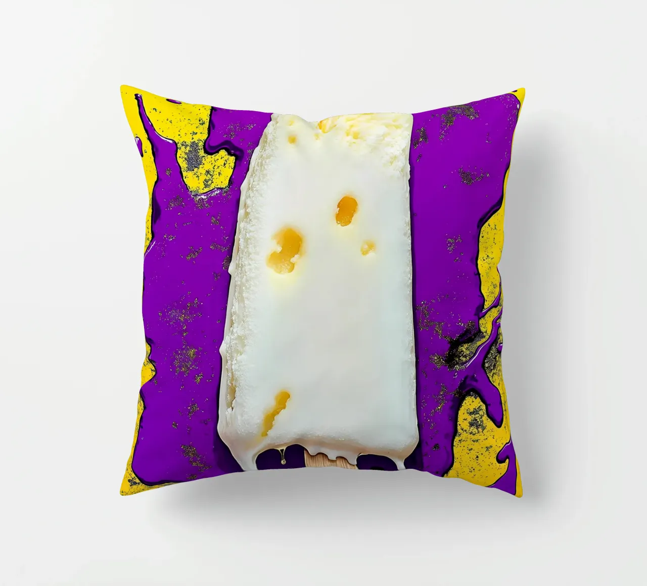 Popsicle - Pop Art cuscino da ColorCrash Gallery