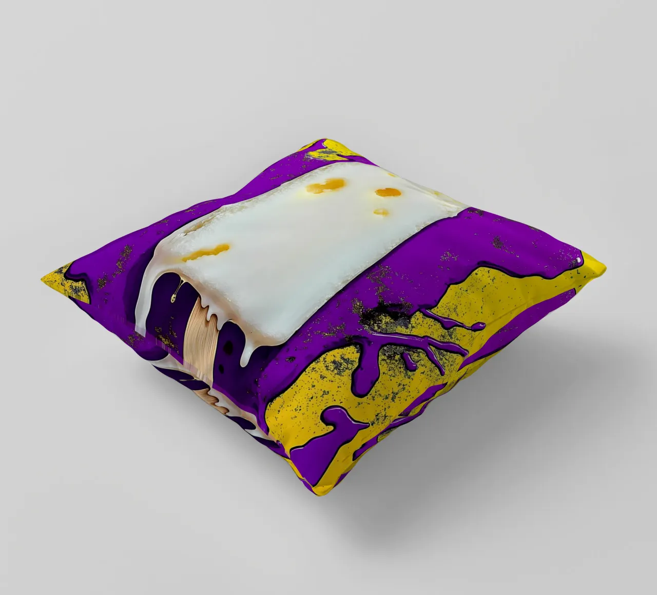 Popsicle - Pop Art cuscino da ColorCrash Gallery