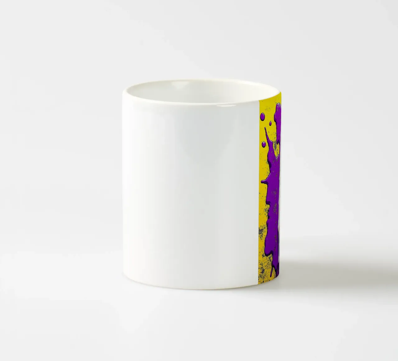 Popsicle - Pop Art tazza in ceramica da ColorCrash Gallery
