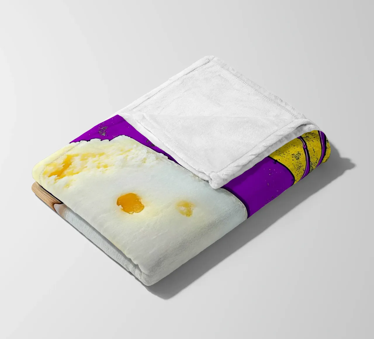 Popsicle - Pop Art coperta in pile da ColorCrash Gallery
