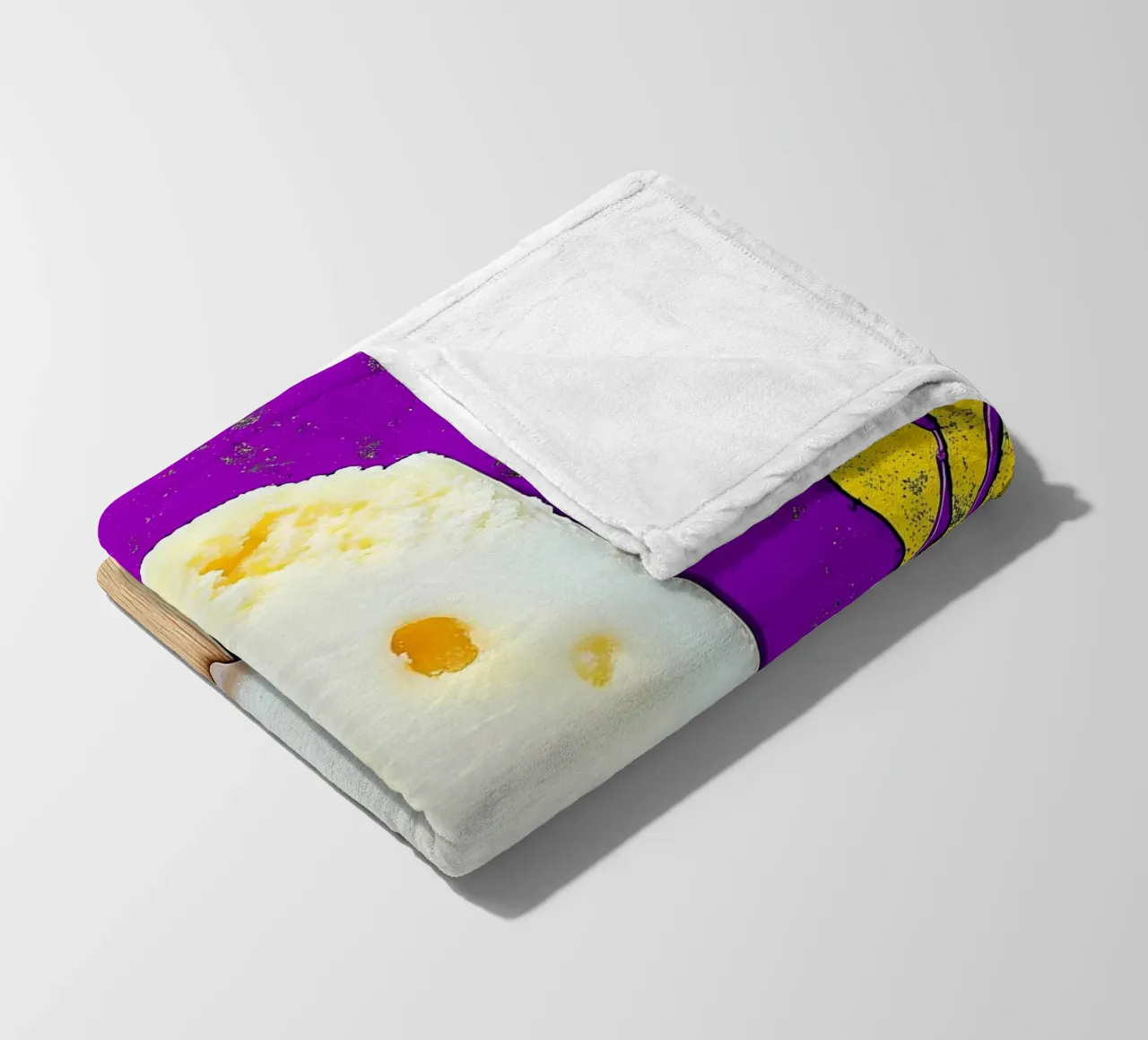 Popsicle - Pop Art coperta in pile da ColorCrash Gallery