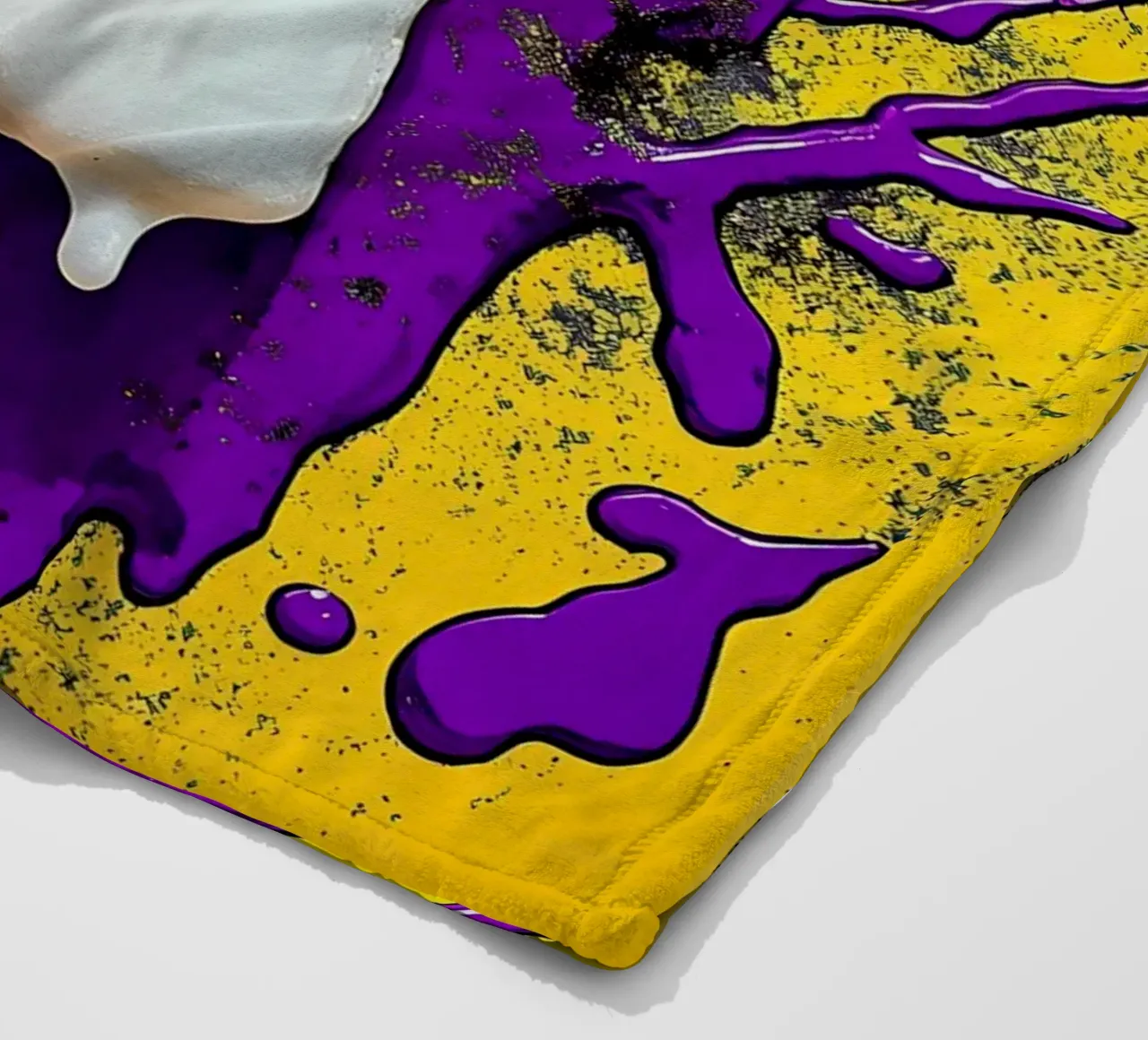 Popsicle - Pop Art coperta in pile da ColorCrash Gallery