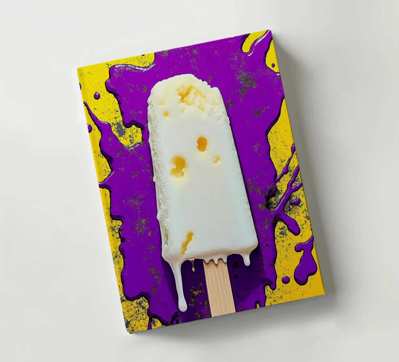 Popsicle - Pop Art notebook by ColorCrash Gallery