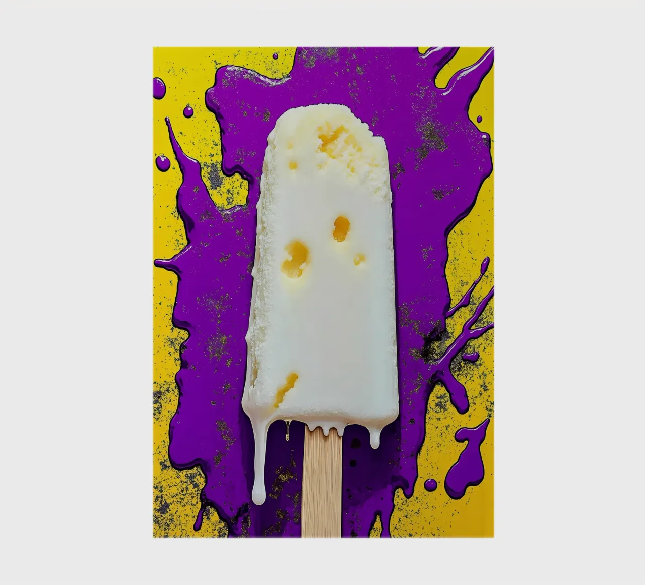 Popsicle - Pop Art notebook by ColorCrash Gallery