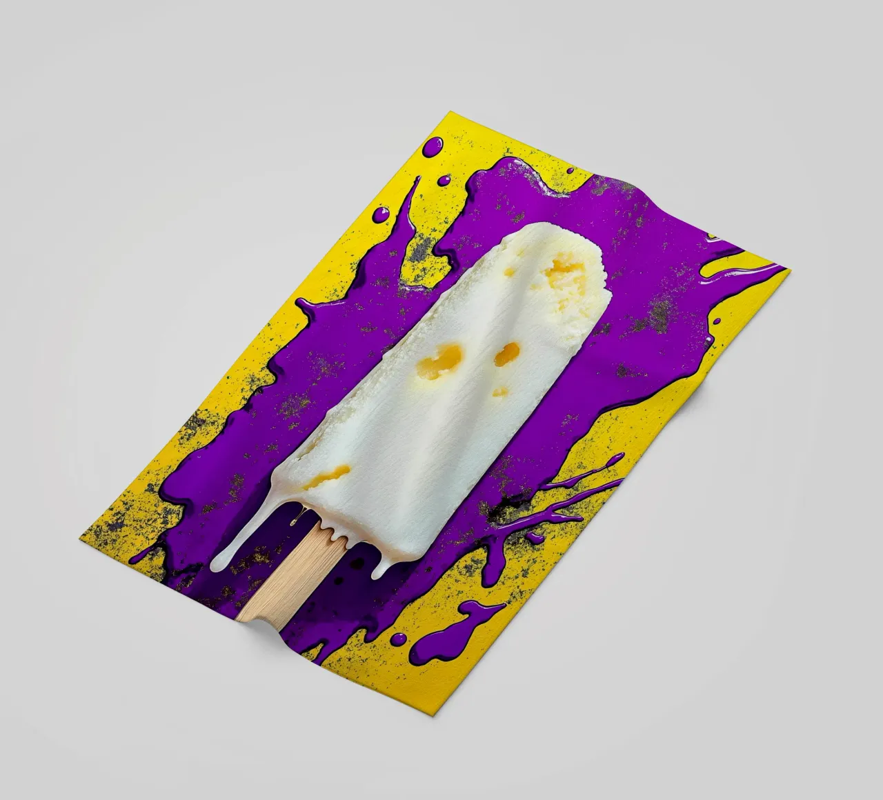 Popsicle - Pop Art telo mare da ColorCrash Gallery