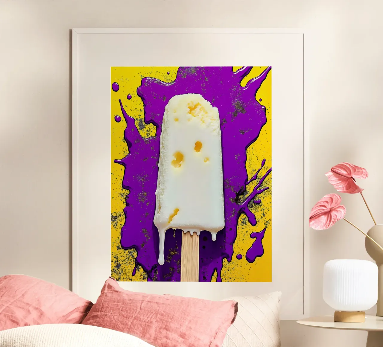 Popsicle - Pop Art carta hahnemühle da ColorCrash Gallery