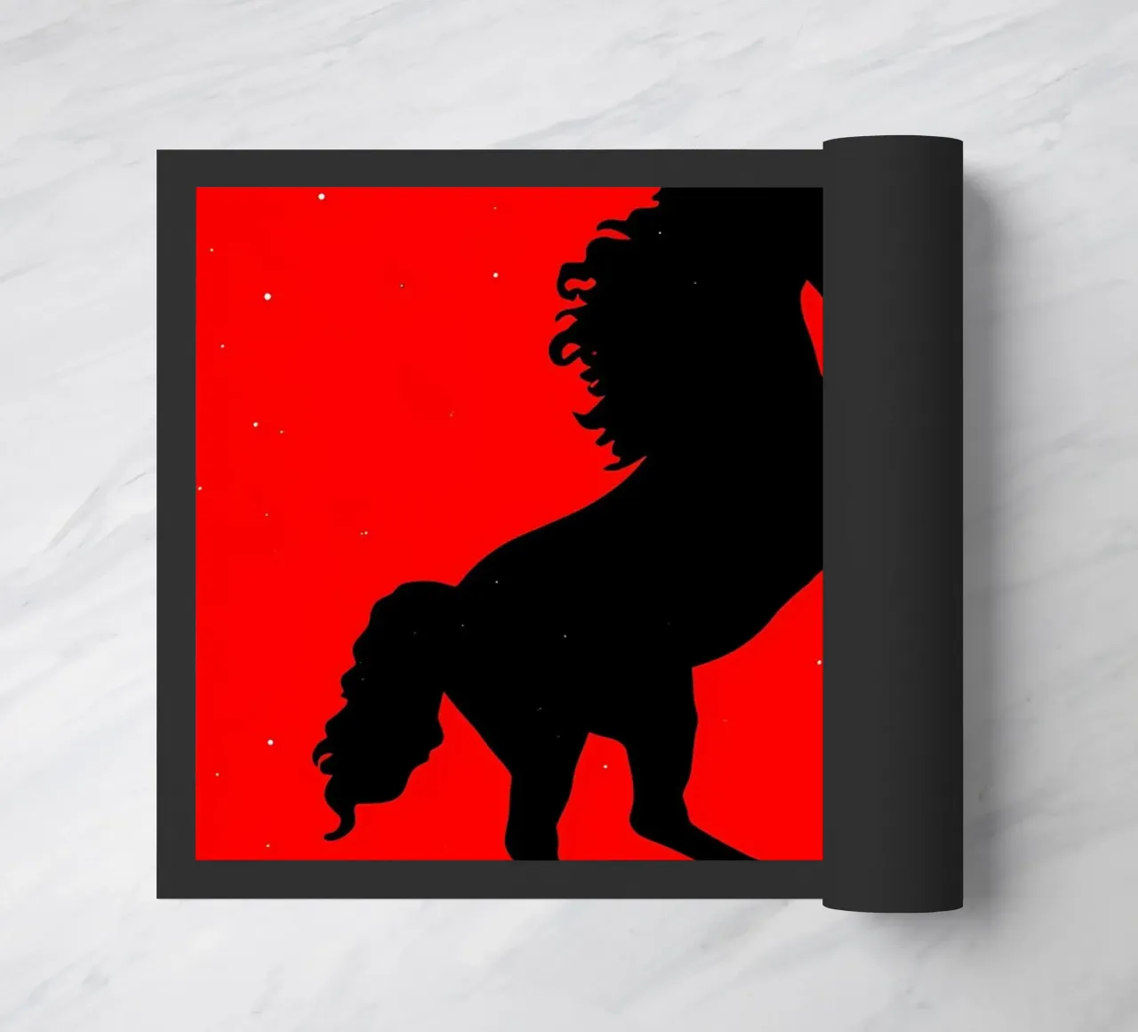 Cavallo - Pop Art zerbino da ColorCrash Gallery