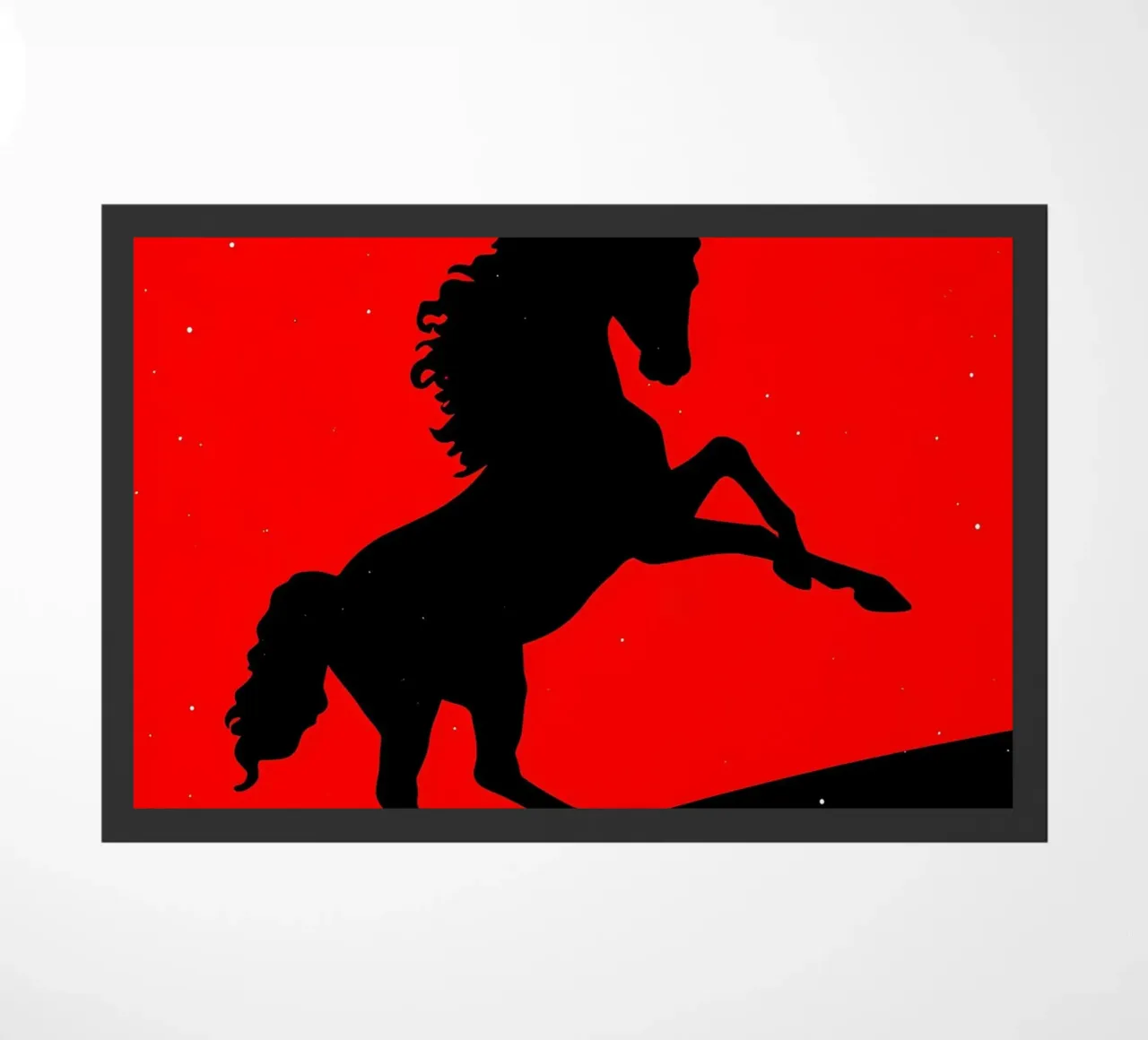 Cavallo - Pop Art zerbino da ColorCrash Gallery