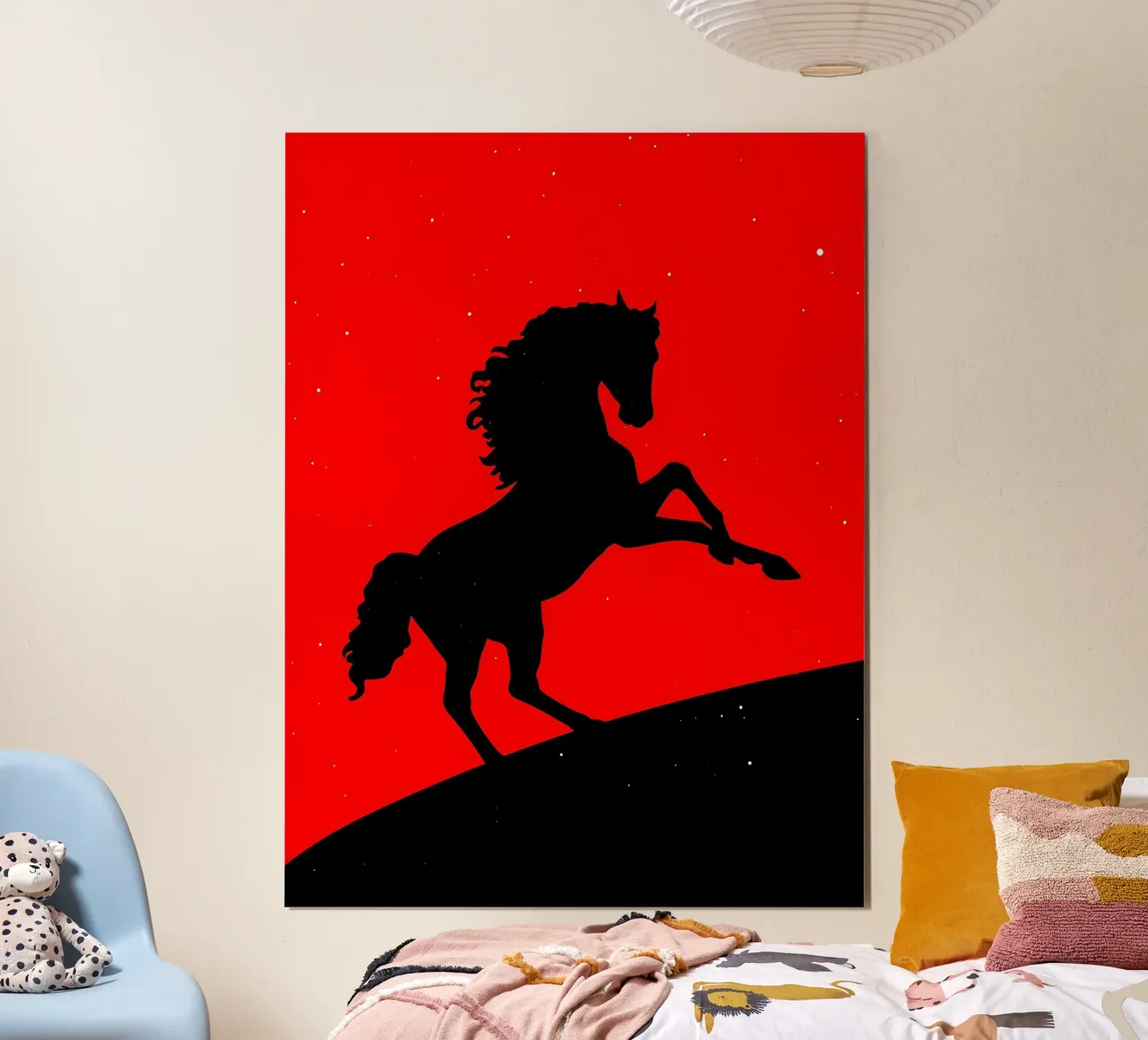 Cavallo - Pop Art carta hahnemühle da ColorCrash Gallery