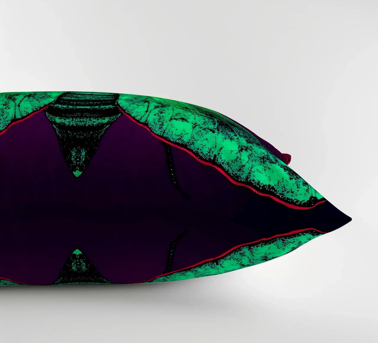 Falena - Pop Art cuscino da ColorCrash Gallery