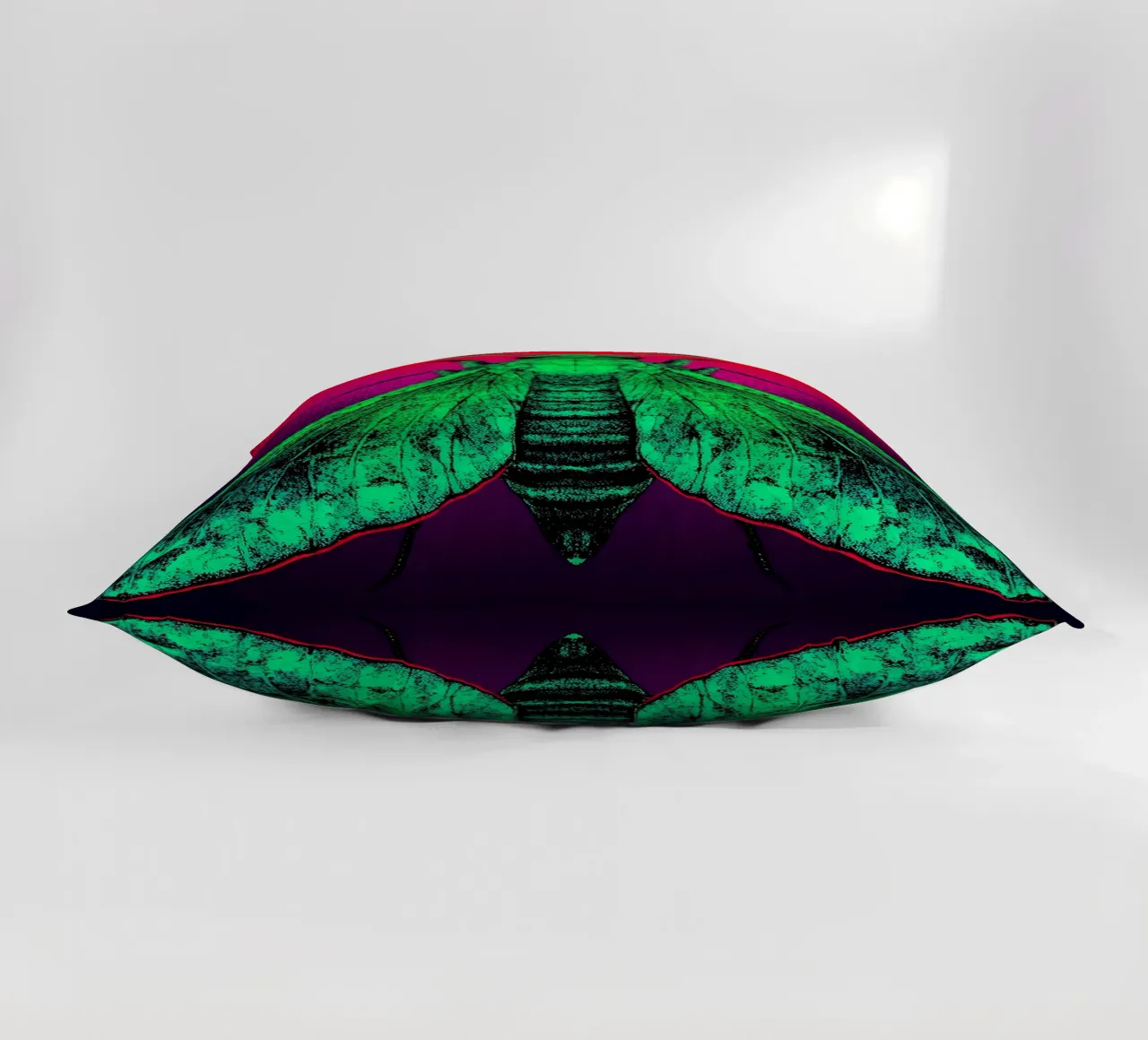 Falena - Pop Art cuscino da ColorCrash Gallery