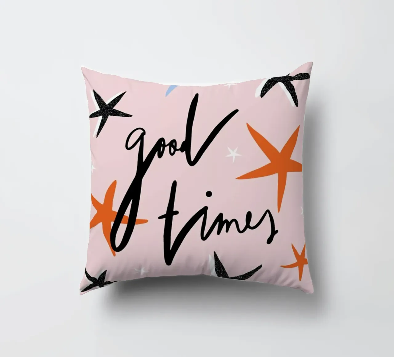 Good Times cuscino da Linda Gobeta