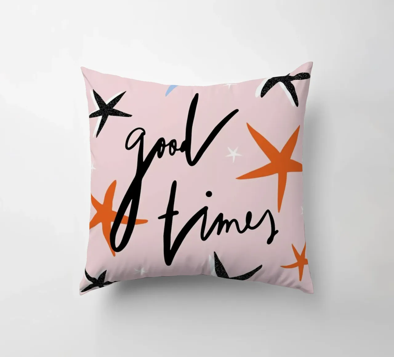 Good Times cuscino da Linda Gobeta