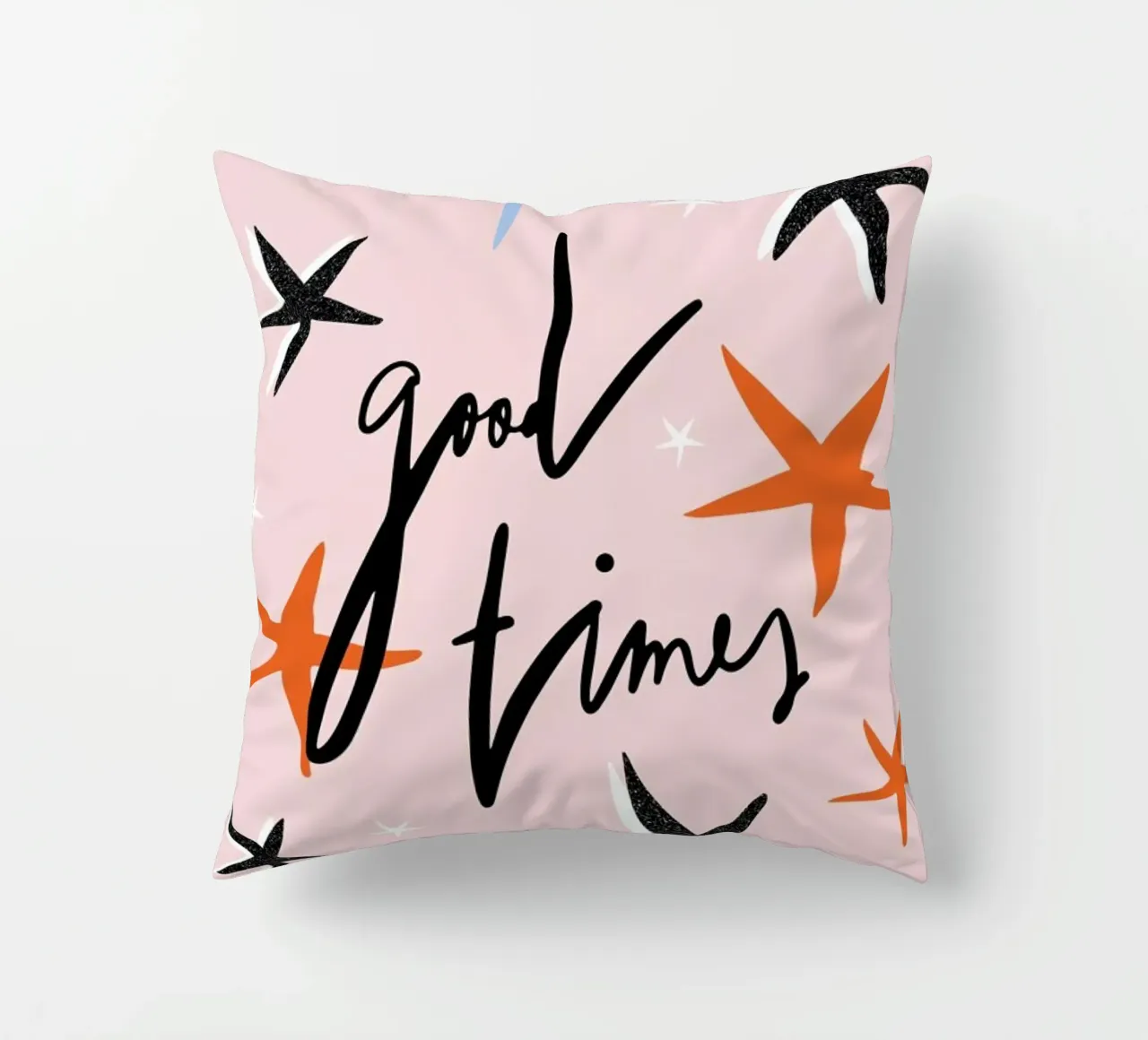 Good Times cuscino da Linda Gobeta