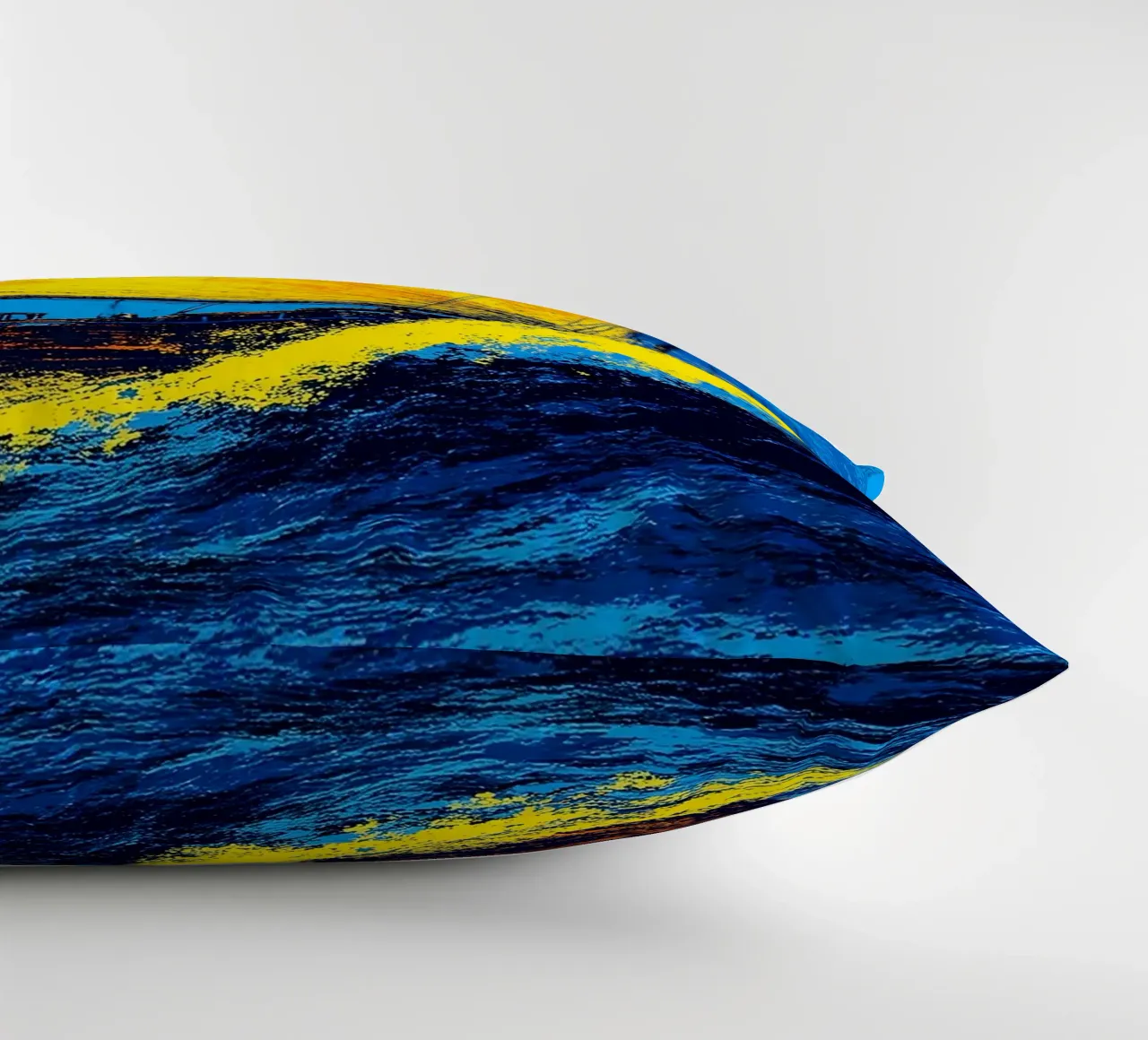 Barca a vela - Pop Art cuscino da ColorCrash Gallery