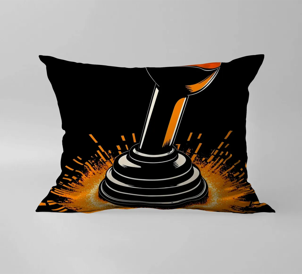Joystick - Pop Art cuscino da ColorCrash Gallery
