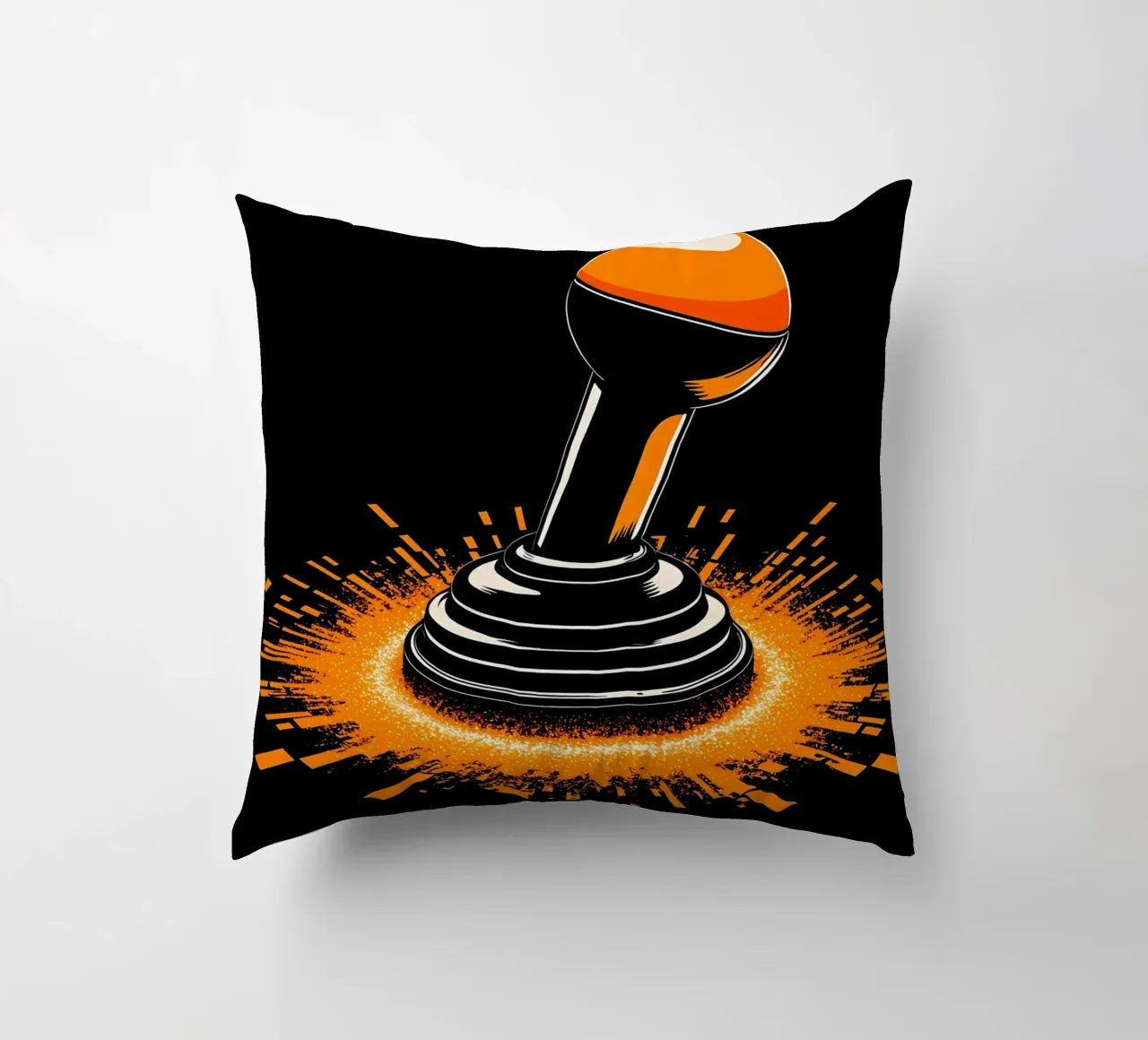 Joystick - Pop Art cuscino da ColorCrash Gallery