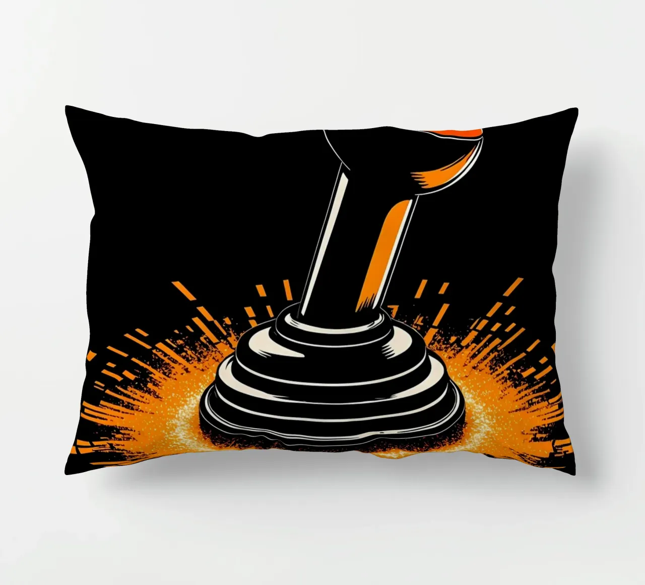 Joystick - Pop Art cuscino da ColorCrash Gallery