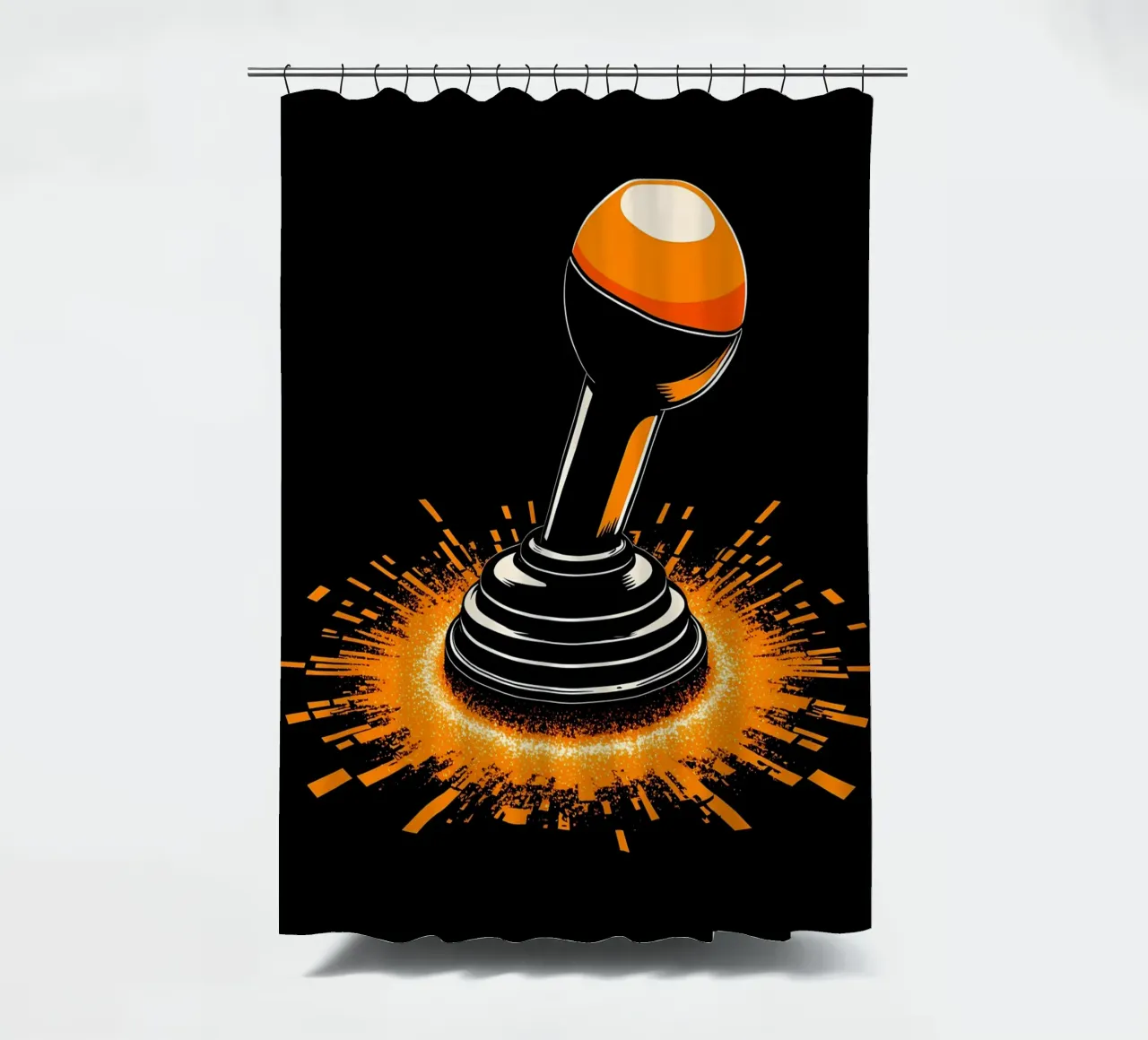Joystick - Pop Art tenda da doccia da ColorCrash Gallery