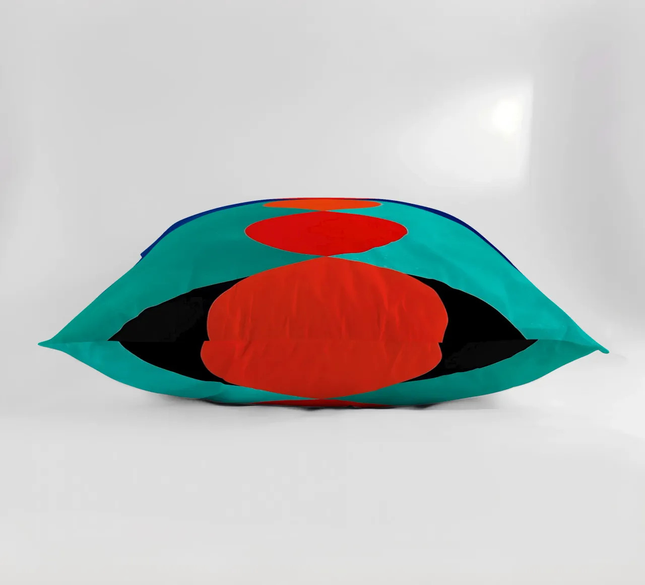 Forme geometriche - Pop Art cuscino da ColorCrash Gallery