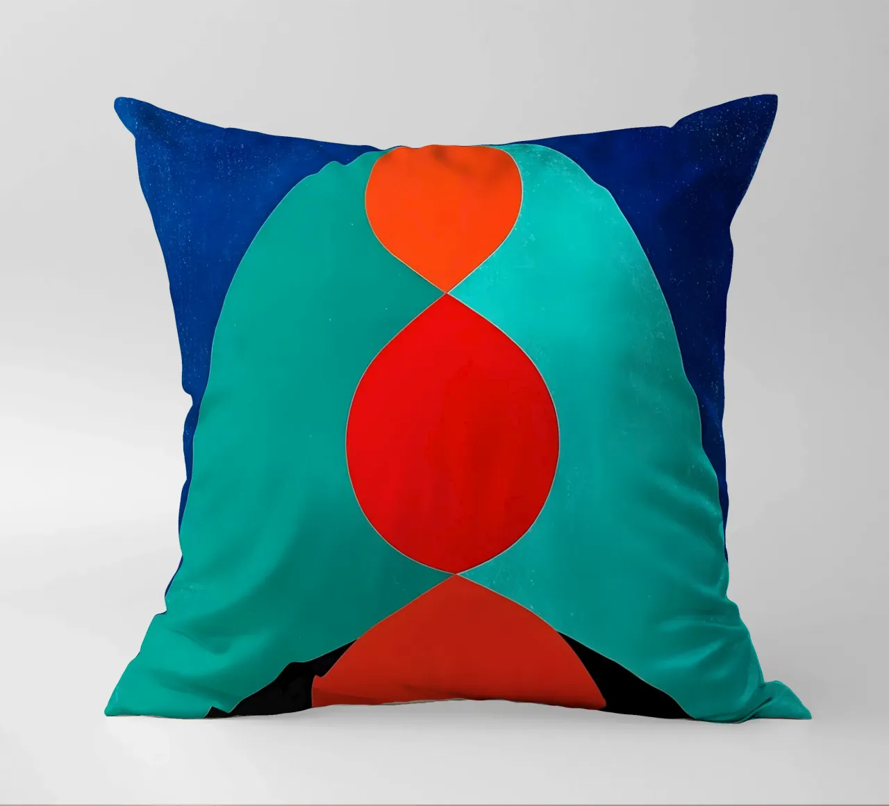 Forme geometriche - Pop Art cuscino da ColorCrash Gallery