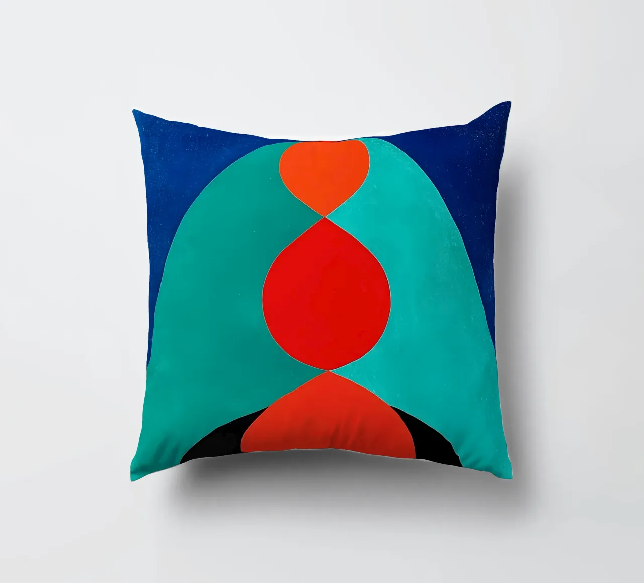 Forme geometriche - Pop Art cuscino da ColorCrash Gallery