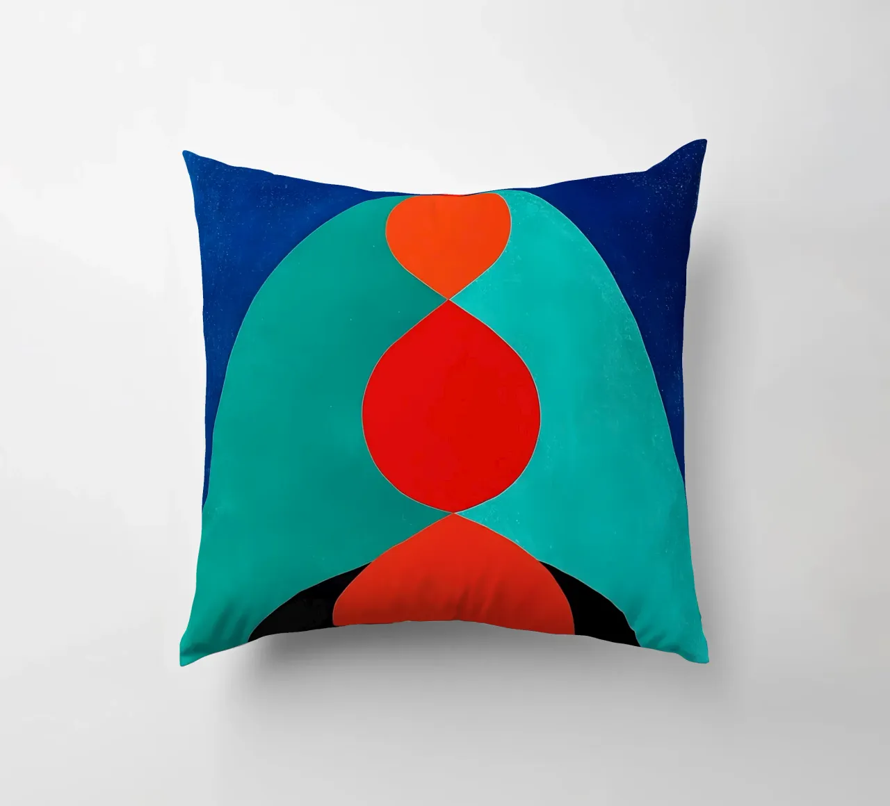 Forme geometriche - Pop Art cuscino da ColorCrash Gallery