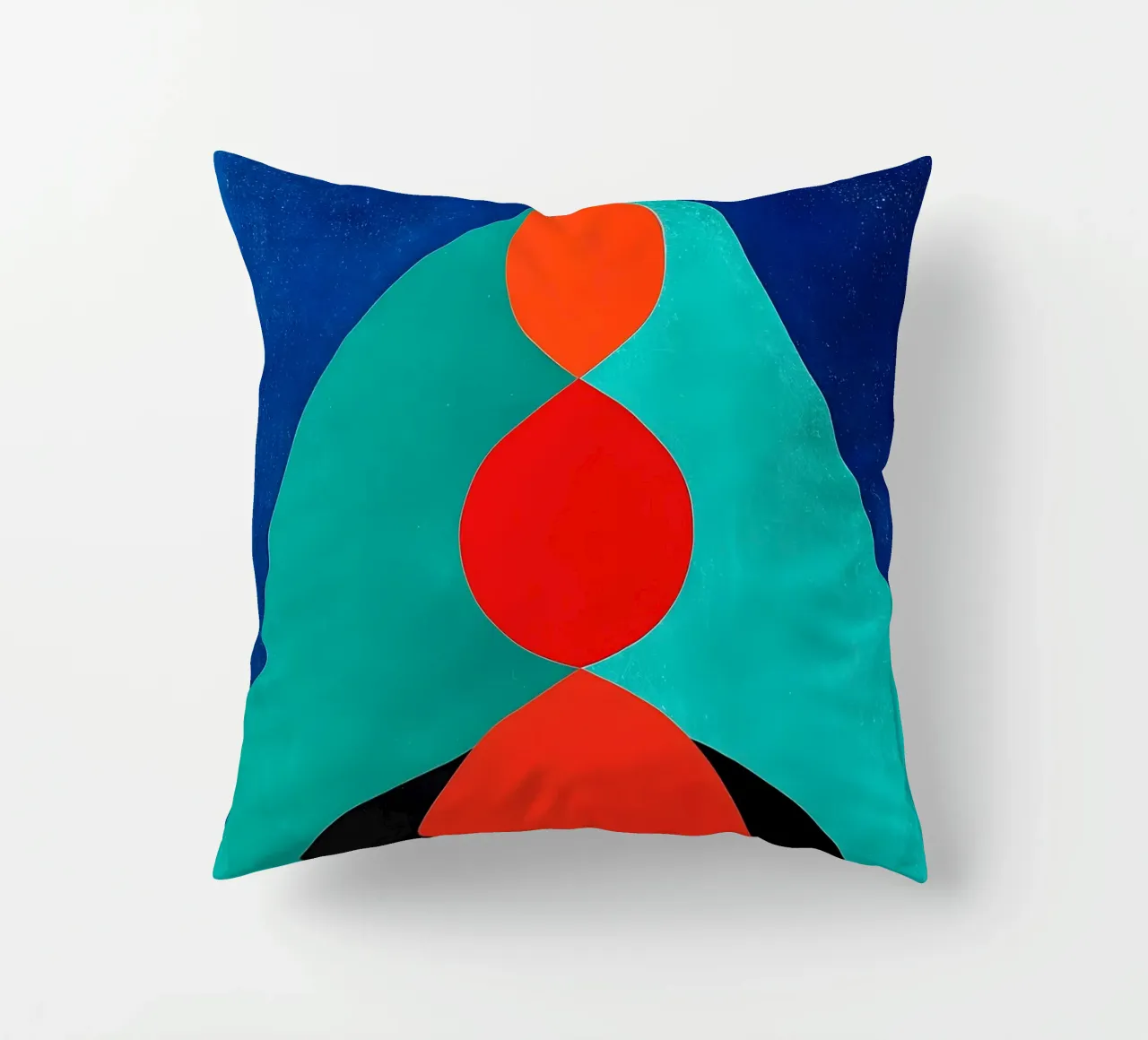 Forme geometriche - Pop Art cuscino da ColorCrash Gallery