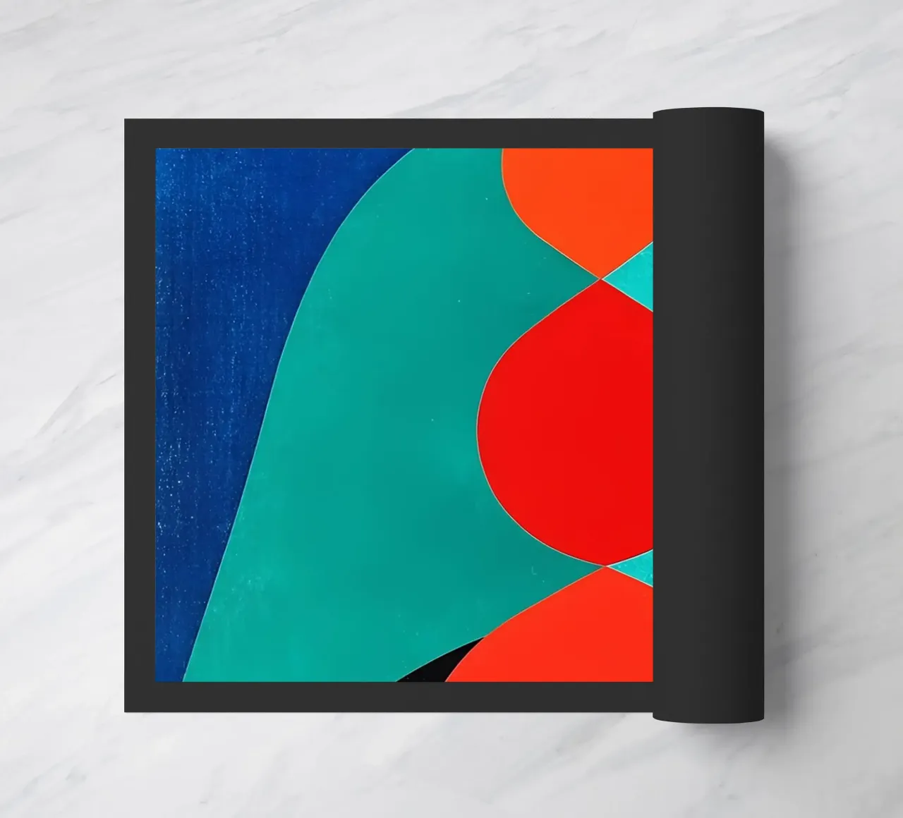 Forme geometriche - Pop Art zerbino da ColorCrash Gallery