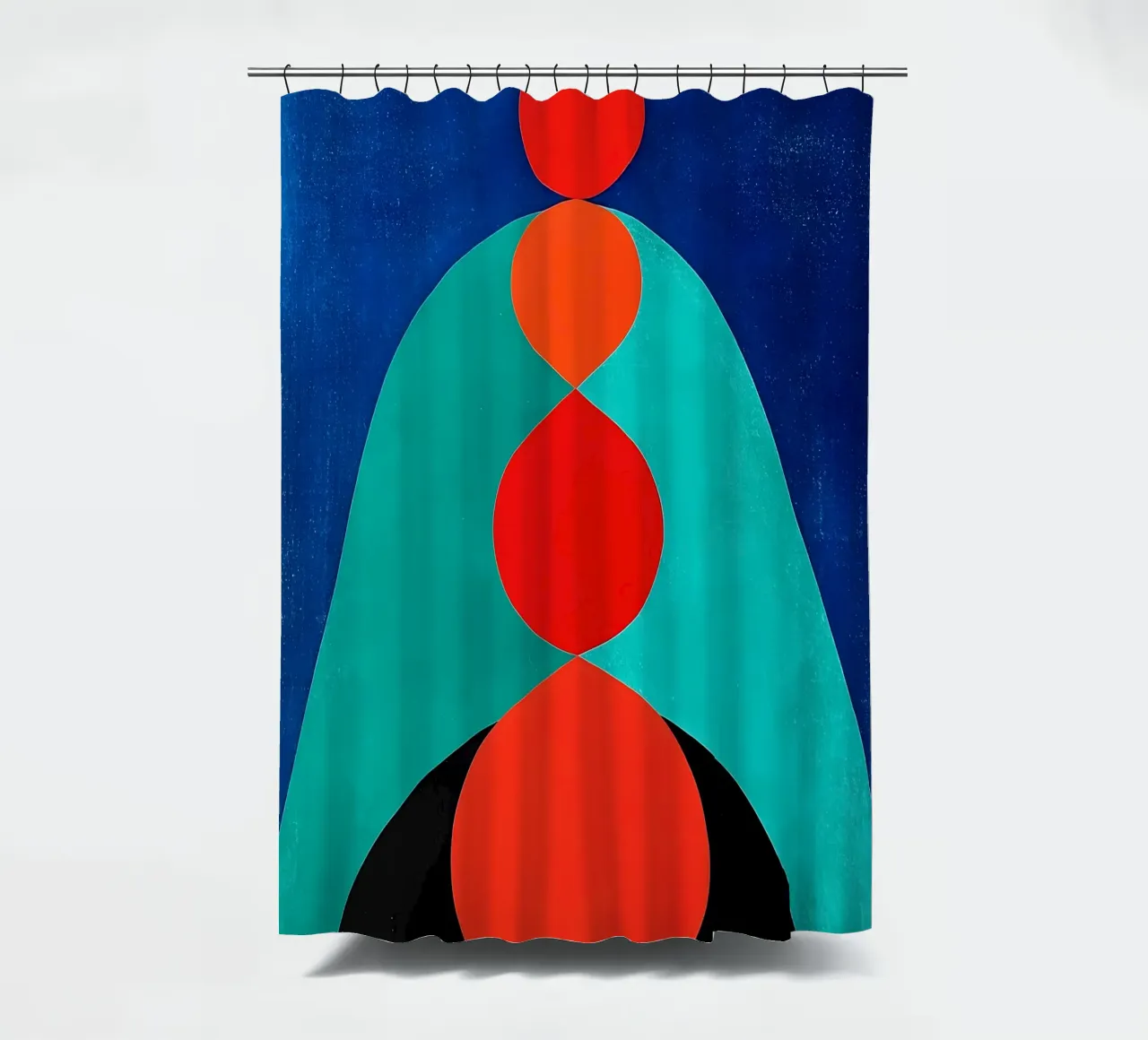 Forme geometriche - Pop Art tenda da doccia da ColorCrash Gallery
