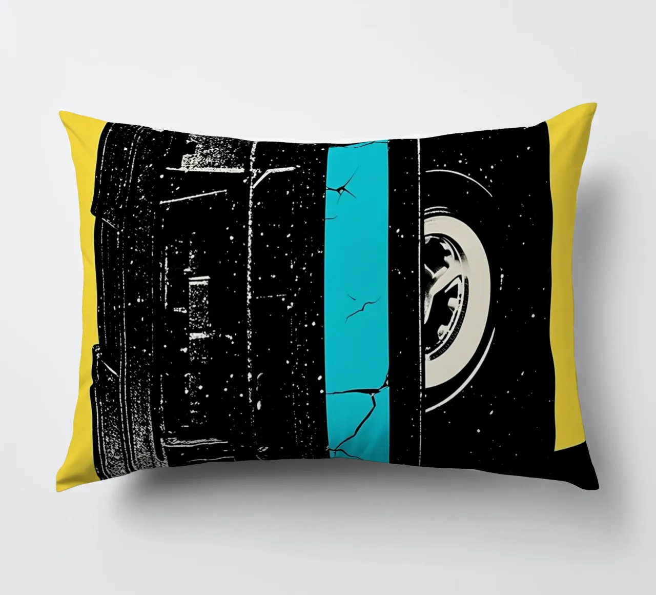 Cassetta - Pop Art cuscino da ColorCrash Gallery